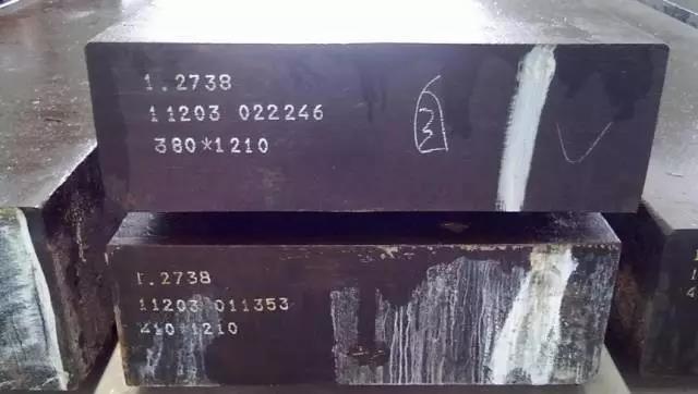 哈哈，科普來了： 1.2738模具鋼的特性