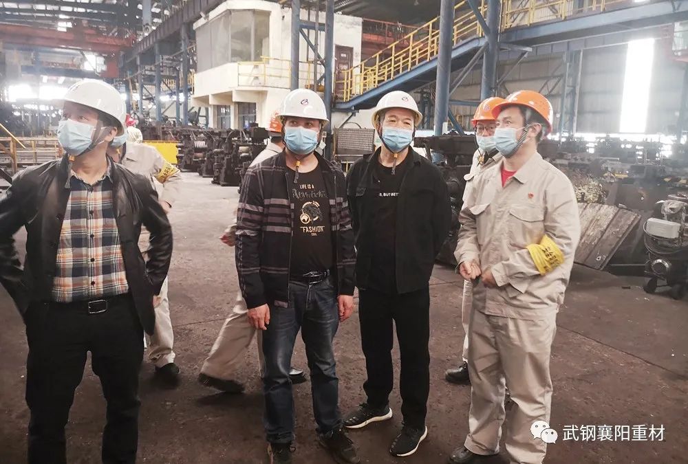 十堰榕峰鋼鐵董事長(zhǎng)陳光榮一行來訪