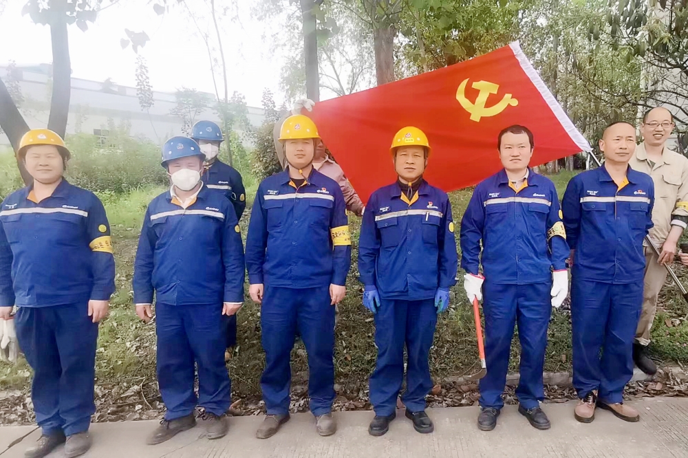 鑄鍛黨支部開展主題黨日活動(dòng)，強(qiáng)引領(lǐng)、樹旗幟